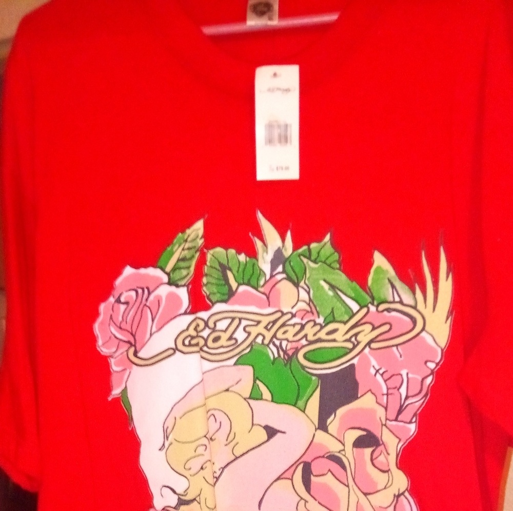 Ed Hardy t-shirt